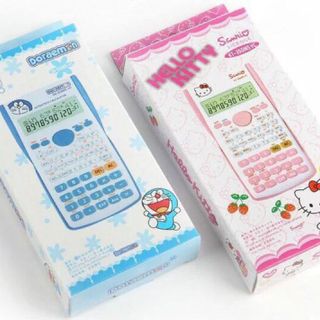 Máy tính học sinh mẫu kitty doraemon