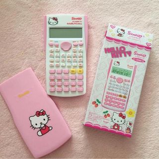 Máy tính học sinh mẫu kitty doraemon