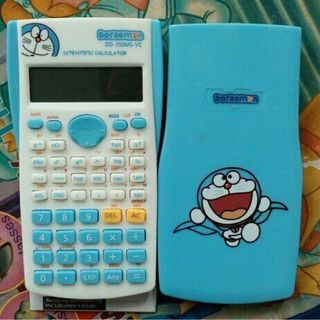 Máy tính học sinh mẫu kitty doraemon