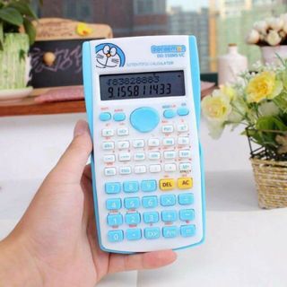 Máy tính học sinh mẫu kitty doraemon