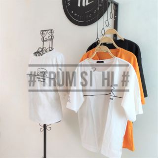 Áo Thun Tay Lỡ Cú Mèo Single Handed In House
