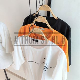 Áo Thun Tay Lỡ Cú Mèo Single Handed In House