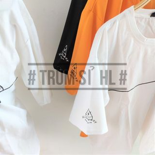 Áo Thun Tay Lỡ Cú Mèo Single Handed In House