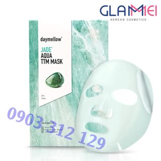Mặt Nạ Dưỡng Ẩm Daymellow Jade Aqua Ttm Mask