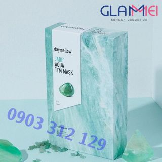 Mặt Nạ Dưỡng Ẩm Daymellow Jade Aqua Ttm Mask