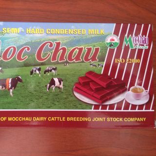 Bánh sữa Cacao Mộc Châu 200g
