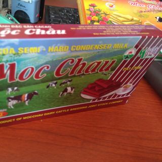 Bánh sữa Cacao Mộc Châu 200g