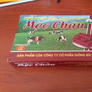 Bánh sữa Cacao Mộc Châu 200g