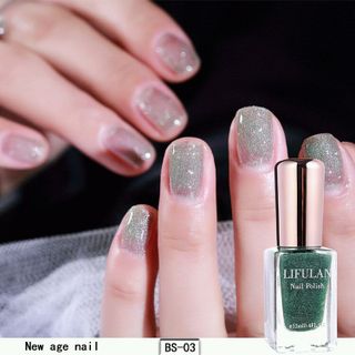 Sơn Nail LIFULAN Nhũ Màu Bóng 12ML