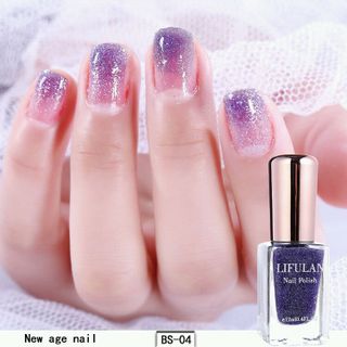 Sơn Nail LIFULAN Nhũ Màu Bóng 12ML