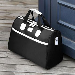 Túi xách túi trống du lịch phối màu hàn quốc hành lý DUFFEL-2AR Shalla