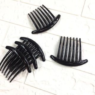Xược búi tóc nhựa trơn