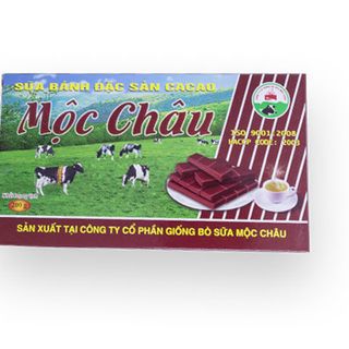 Bánh sữa Cacao Mộc Châu 200g