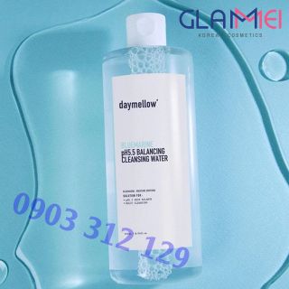 Tẩy Trang Dạng Nước Daymellow Blue Marrine Ph55 Cleansing Water