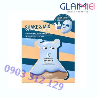Mặt Nạ Cao Su Suiskin Shaking Modeling Mask Blue 33ml/23g