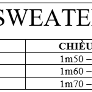 ÁO SWEATER DA CÁ TICI CAO CẤP