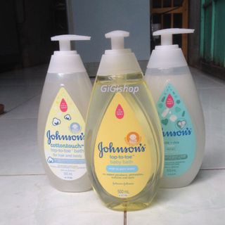 Sữa tắm Johnsonbaby Mẫu Mới 500ml Trộn mùi