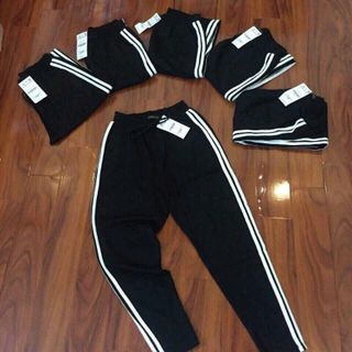 QUẦN B12 Baggy 2 sọc siêu đẹp loại 1bao giá