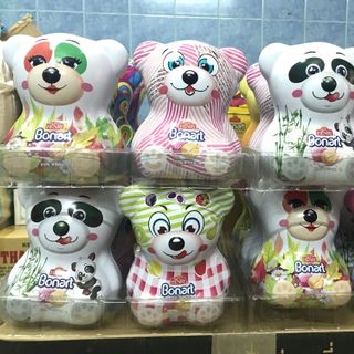 Kẹo cứng sữa trái cây bonart nhân sốt trái cây