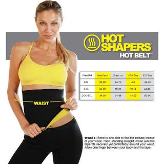 Đai quấn giảm mỡ bụng Hot Shaper giá sỉ