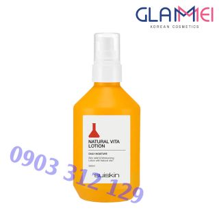 Sữa Dưỡng Da Suiskin Natural Vita Lotion 250ml