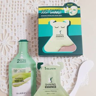 Mặt Nạ Cao Su Suiskin Shaking Modeling Mask Mint 33ml/23g