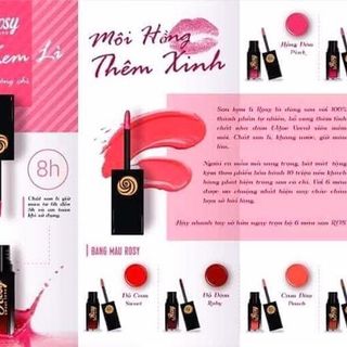 Son Rosy cosmetic