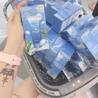 Serum vi tảo biển mẫu mới