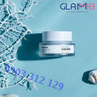 Kem Dưỡng Da Cấp Ẩm Kháng Khuẩn Ngăn Ngừa Mụn Daymellow Blue Marrine Cloud Cream