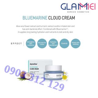 Kem Dưỡng Da Cấp Ẩm Kháng Khuẩn Ngăn Ngừa Mụn Daymellow Blue Marrine Cloud Cream