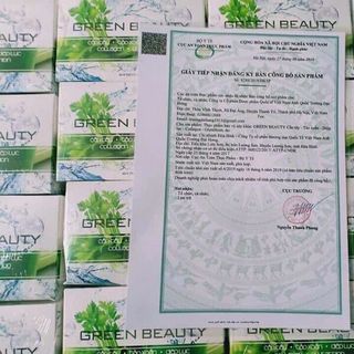 diệp lục Green beauty