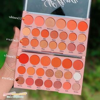 Bảng phấn mắt má hồng Sivanna