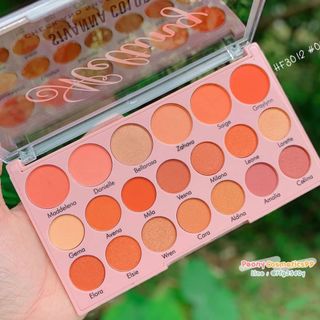 Bảng phấn mắt má hồng Sivanna