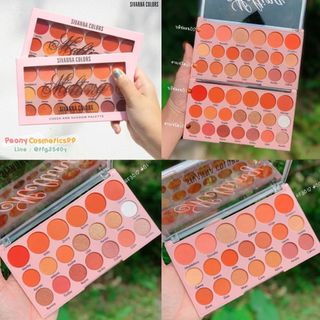 Bảng phấn mắt má hồng Sivanna