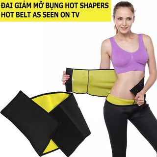 Đai quấn giảm mỡ bụng Hot Shapers Hot Belt As Seen On TV giá sỉ