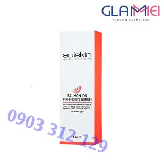 Tinh Chất Dưỡng Mắt Từ Cá Hồi Suiskin Salmon DN Firming Eye 19ml