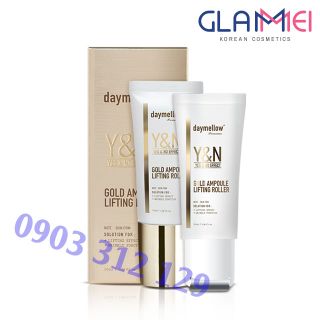 Tinh Chất Vàng Dạng Lăn Nâng - Chống Nhăn Daymellow Gold Ampoule Lifting Roller