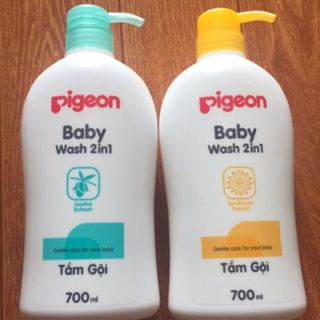 Sữa tắm Pigeon Nhật 700ml Trộn mùi