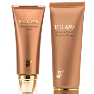 Sửa rửa mặt và kem dưỡng da BELLAMA
