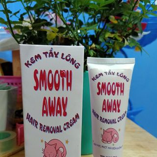 Kem tẩy lông an toàn SMOOTH AWAY đảm bảo tẩy sạch lông