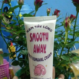 Kem tẩy lông an toàn SMOOTH AWAY đảm bảo tẩy sạch lông