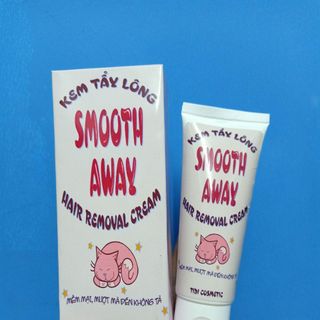 Kem tẩy lông an toàn SMOOTH AWAY đảm bảo tẩy sạch lông