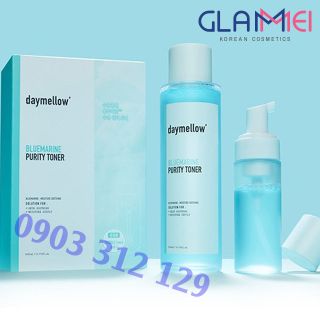 Nước Hoa Hồng Daymellow Blue Marrine Purity Toner