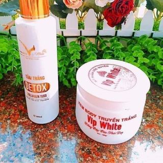 KEM BODY VIPWHITE