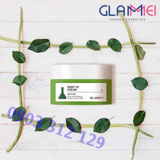 Kem Dưỡng Da Suiskin Seed To Cream 80g ​