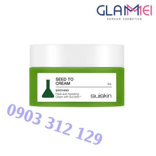 Kem Dưỡng Da Suiskin Seed To Cream 80g ​