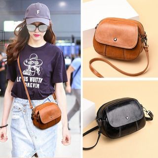 Túi Tròn Nữ Đeo Vai Da mềm D671