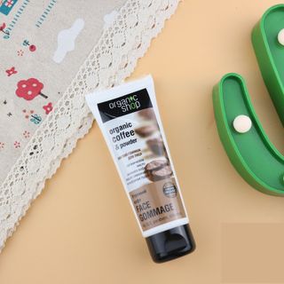 Tẩy tế bào chết dành cho da mặt Organic 75ml