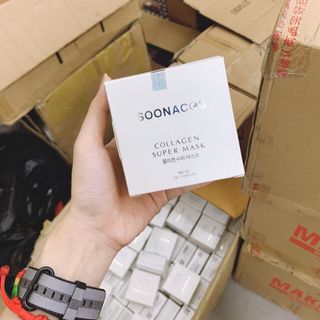 Mặt nạ colagen tươi soonacos