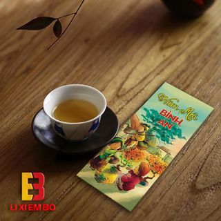 sỉ 1000 bao lì xì siêu đẹp siêu sang tặng kèm bao kiếng